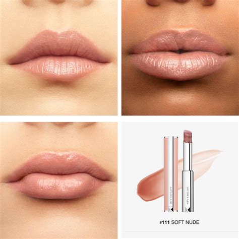 givenchy rose perfecto lip balm milky nude|Rose Perfecto Plumping Lip Balm 24H Hydration .